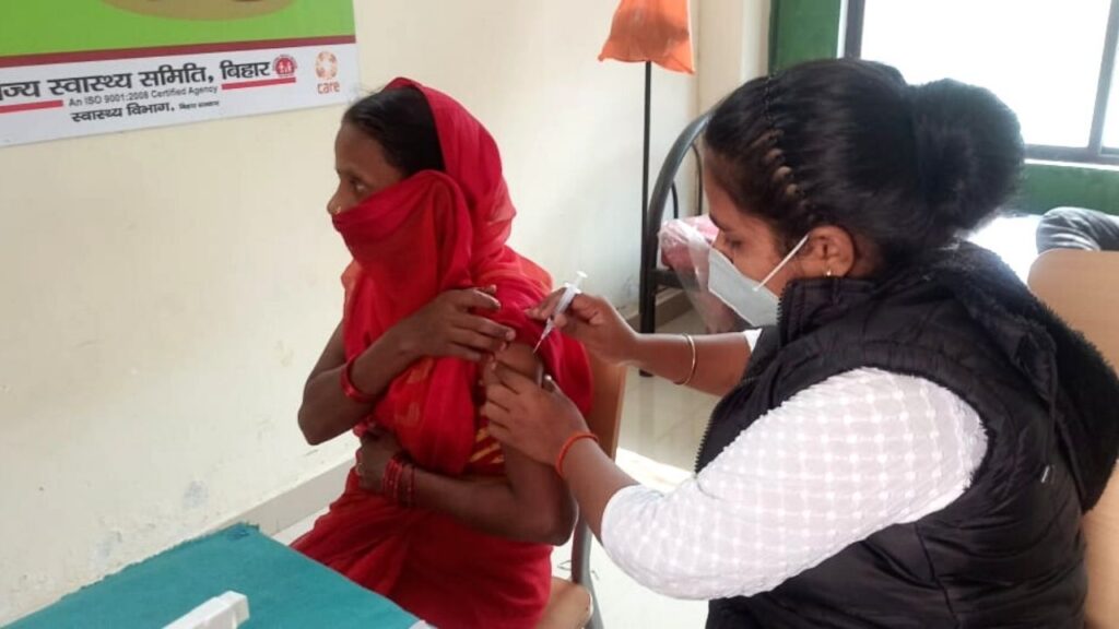 Vaccination Program in Rohtas