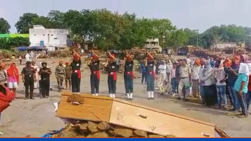 army jawan death in rohtas