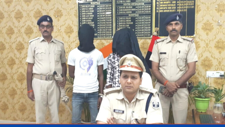 Arresting in murder case
