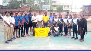 7वीं बिहार राज्य सॉफ्ट टेनिस चैंपियनशिप के लिए रोहतास टीम जहानाबाद रवाना