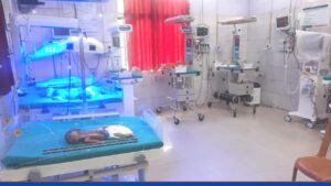 निजी अस्पतालों में जन्मे नवजातों के लिए भी जीवनरक्षक बन रहा सदर अस्पताल का एसएनसीयू