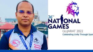 36वां राष्ट्रीय खेल में सासाराम के रमेश का तकनीकी अधिकारी के रूप में हुआ चयन