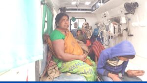 रोहतास: गुप्ता धाम जा रही पिकअप गायघाट के समीप खाई में गिरी, तीन की मौत 