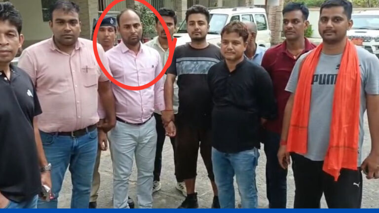 akash kumar das arrested